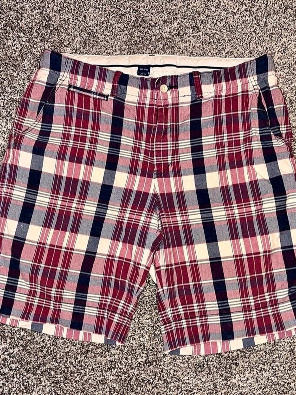 Y2K Ralph Lauren Plaid Shorts